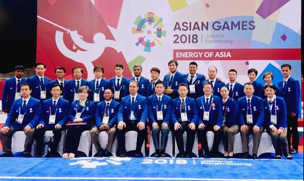 執裁亞運舞臺，傳遞中華武魂 天津理工大學教授擔任雅加達亞運會武術總裁判長